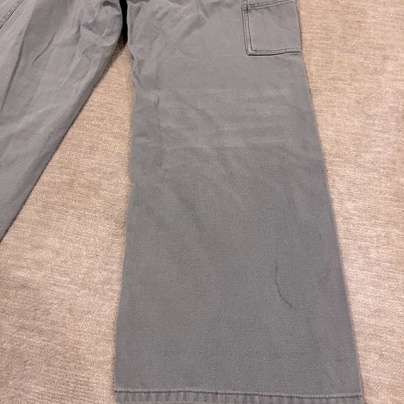 Cold Culture V1 CARPENTER PANTS FADED GREY Size L - Picture 10 of 13